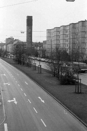 Ebertstraße in der Südweststadt