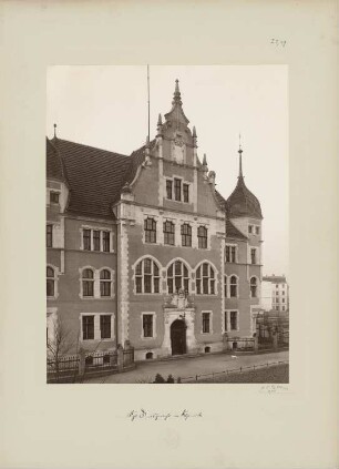 Amtsgericht, Berlin-Köpenick: Vorderansicht