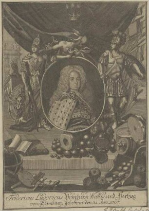 Bildnis des Fridericus Ludovicus