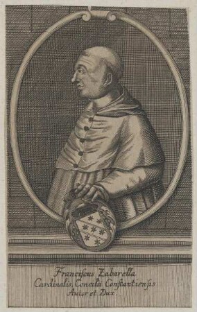 Bildnis des Franciscus Zabarella