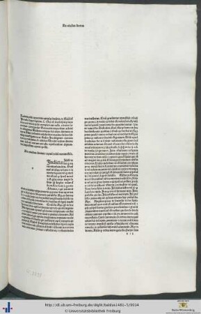 Lectura petie nove domini Baldi de Perusio super septimo Codicis