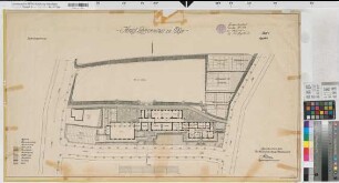 Olpe, Lehrerseminar: Lageplan