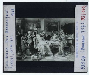 Steen, Das Bohnenfest (Kassel, GG 296)