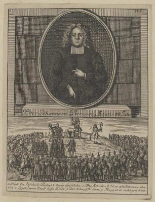 Bildnis des Peter Johannsen Brenner