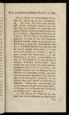 127-137, Es sei naemlich die aufzunehmende Situation ...