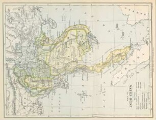 Map of Indo-China