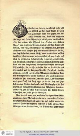 Rundgang durch die Stadt