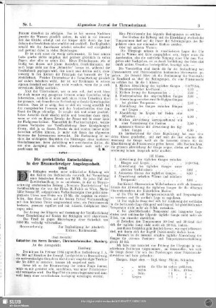 Die gerichtliche Entscheidung in der Braunschweiger Angelegenheit