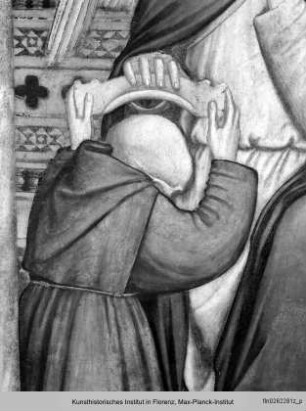Vierungsgewölbe : Allegorie des Gehorsams