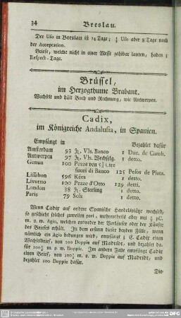 Brüssel, im Herzogthume Brabant