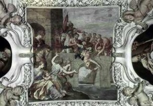 Martyrium des heiligen Florian