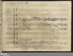 Cavatina, Scena VI.: Eccomi frà catene