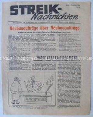 Mitteilungsblatt der IG Metall Hamburg