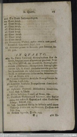 [Libri] In Quarto