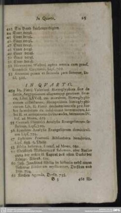 [Libri] In Quarto