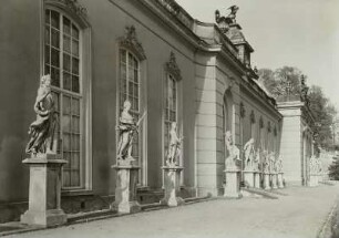 Schloß Sanssouci, Neue Kammern