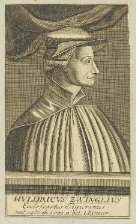 Bildnis des Hvldricvs Zwinglivs