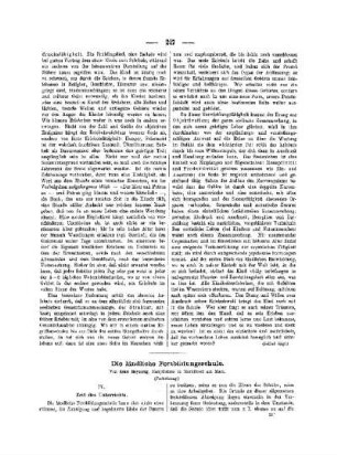 Die ländliche Fortbildungsschule : (Fortsetzung)
