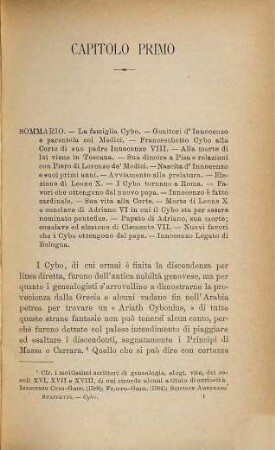 Il cardinale Innocenzo Cybo