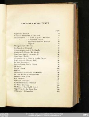 Gravures Hors Texte