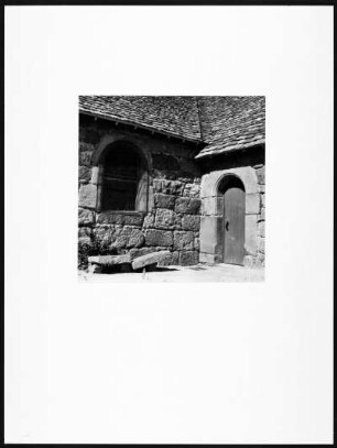 Bretagne. St. Guirec. Kirche