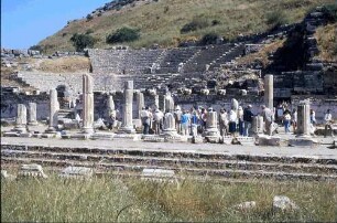 Ephesus (Efes) [Türkei]: Odeon Theater in der oberen Agora