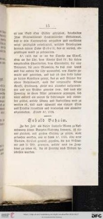 Sebald Behaim