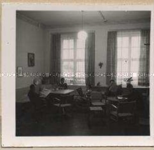 Nürnberg, Bayerische Gemeindebank (Girozentrale), Öffentliche Bankanstalt, Aufenthaltsraum