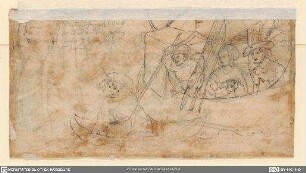 Der Seeräuber Paganino von Monaco raubt Bartholomea