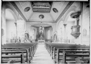 Sigmaringendorf; Kirche - Innenraum