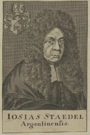 Bildnis des Iosias Staedel