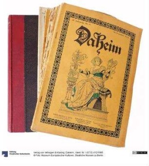 Daheim.