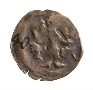 Münze, Pfennig, um 1375/80??