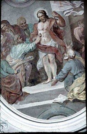 Christus und der ungläubige Thomas