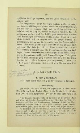 1. Die Schulstube