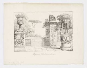 Fragments d’architecture antique