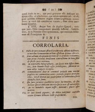 34-36, Corrolaria.