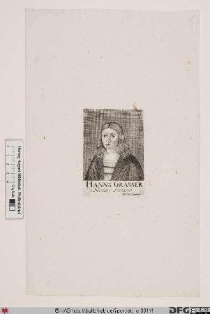 Bildnis Hanns Grasser (II)