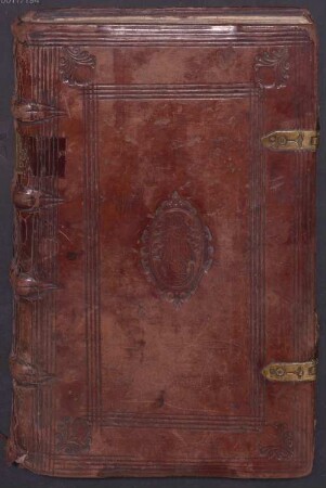 Processionale - Dombibliothek Freising Alto MS Z 00060