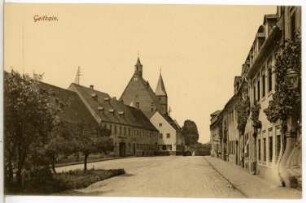Geithain. Blick auf Geithain