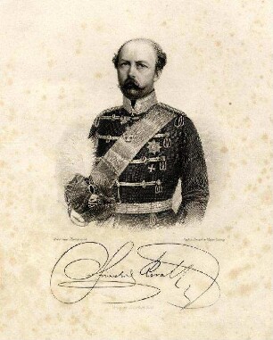 Bildnis von Friedrich Karl (1828-1885), Prinz von Preußen