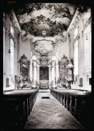 Schloßkirche innen nach Osten