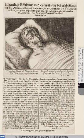 Henri Duval de Dampierre auf dem Totenbett