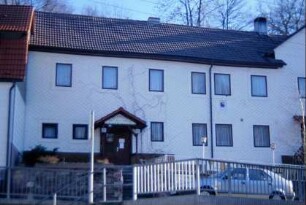 Vereinshaus "SG Beerberg" Goldlauter in der Suhler Straße