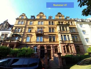 Heidelberg-Weststadt Zähringerstraße 41
