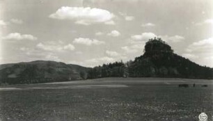 Sächsische Schweiz. Großer Winterberg und Zirkelstein von Westen