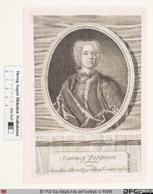 Bildnis Joachim Potgießer (Potgieser)