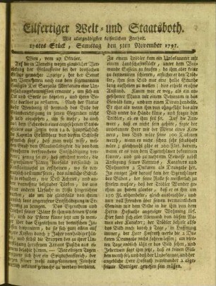 Kölnischer Staatsboth. 1786-1791
