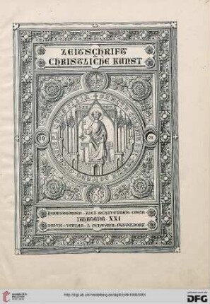 21: Zeitschrift für christliche Kunst
