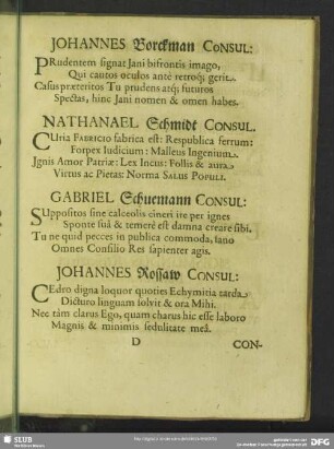 Gabriel Schuemann Consul